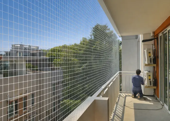 Top Premium Quality Pigeon Netting Service in Gachibowli and Financial District