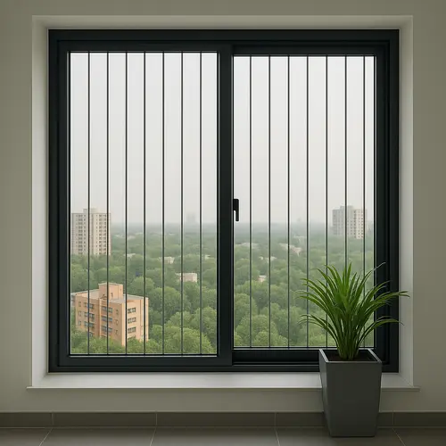 Premium Quality Balcony Invisible Grills in Suchitra Junction and Chintal